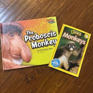 The Proboscis‎ Monkey (Weird Animals) book